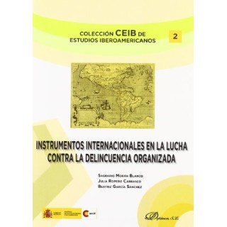 Instrumentos Internacionales En La Lucha Contra La Delincuencia Organizada (Primera edición)